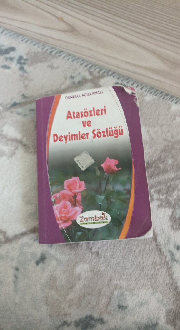 Atasözleri ve Deyimler Sözlüğü Kitabı - Görsel 2