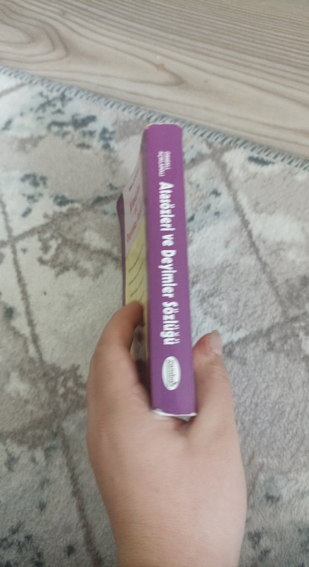 Atasözleri ve Deyimler Sözlüğü Kitabı - Görsel 3