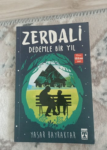 Zerdali - Dedemle Bir Yıl Romanı cumhuriyetin ilk sabahı kitabı - Görsel 2