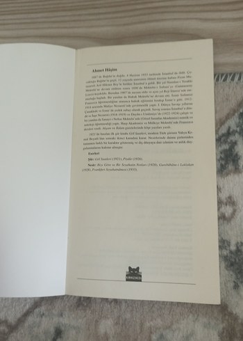 Ahmet Haşim - Bize Göre ve Bir Seyahatin Notları - Görsel 7