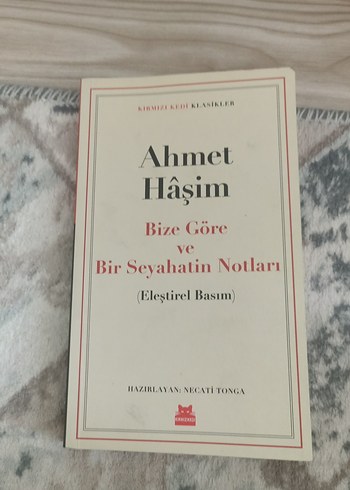 Ahmet Haşim - Bize Göre ve Bir Seyahatin Notları - Görsel 2
