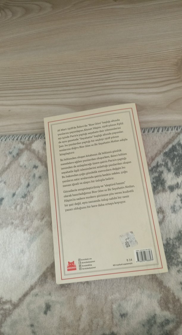 Ahmet Haşim - Bize Göre ve Bir Seyahatin Notları - Görsel 5