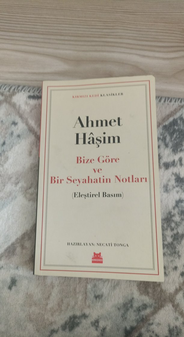 Ahmet Haşim - Bize Göre ve Bir Seyahatin Notları - Görsel 2