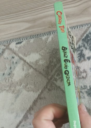 Canan Tan - Beyaz Evin Gizemi Çocuk Kitabı - Görsel 3