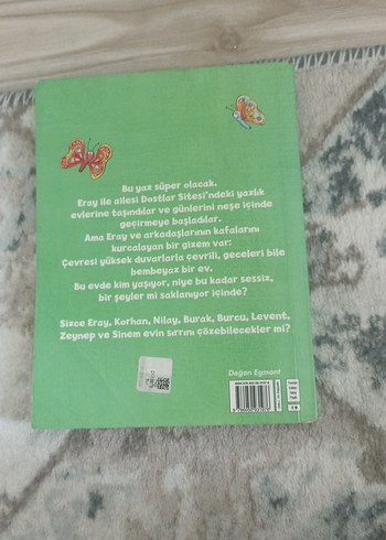 Canan Tan - Beyaz Evin Gizemi Çocuk Kitabı - Görsel 5