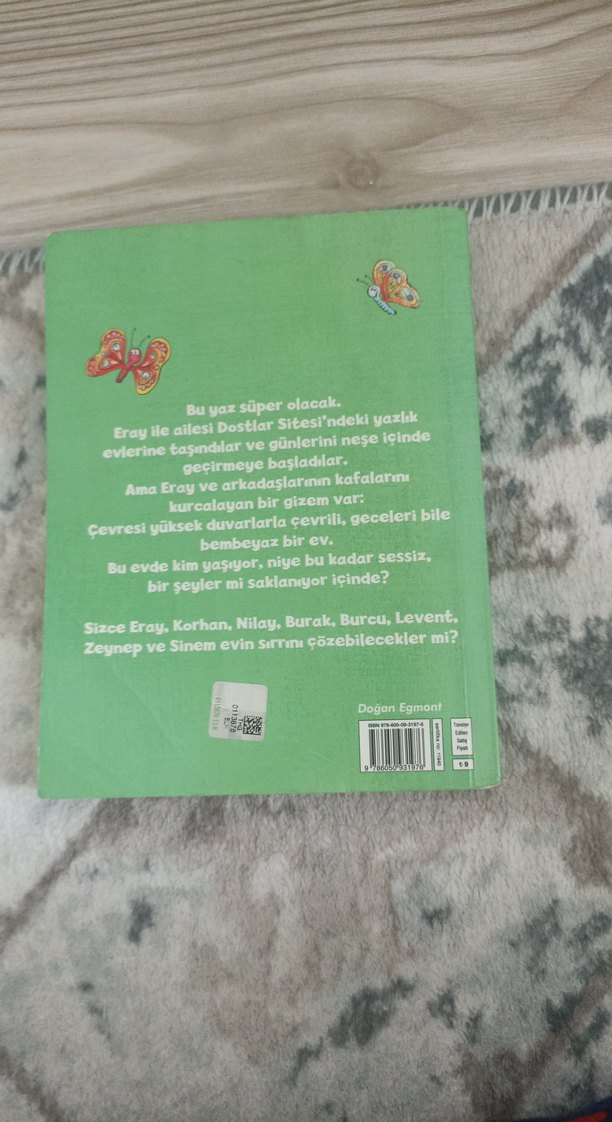 Canan Tan - Beyaz Evin Gizemi Çocuk Kitabı - Görsel 4