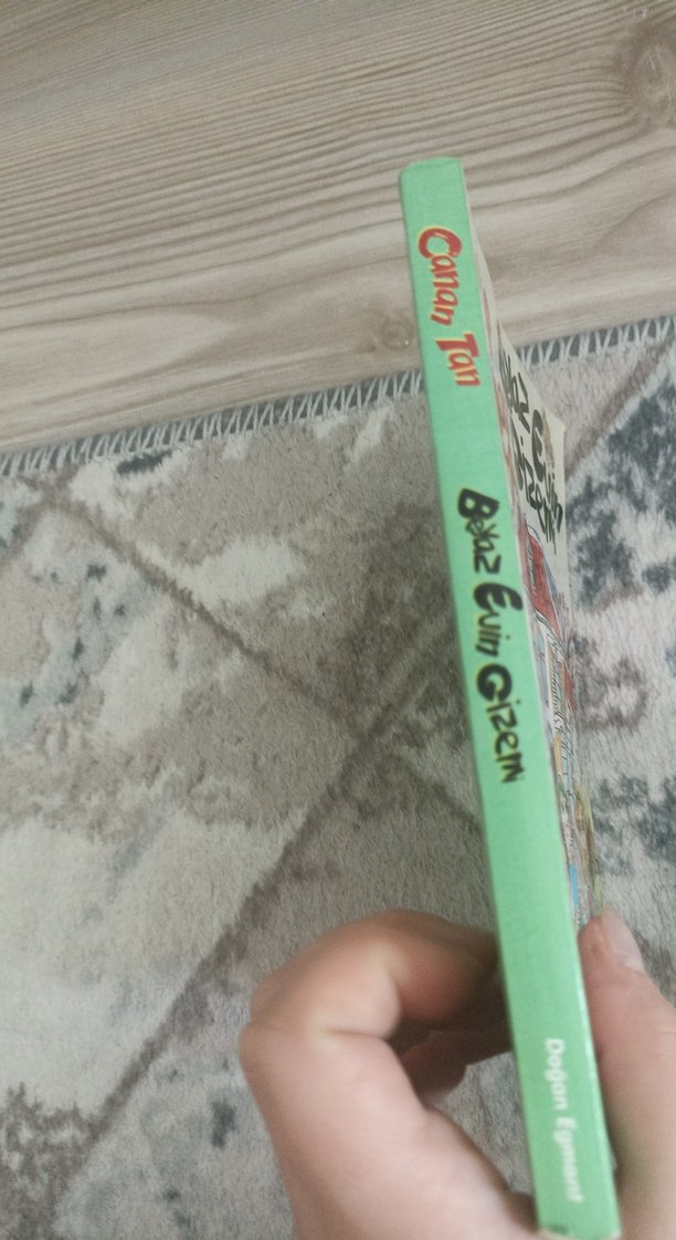 Canan Tan - Beyaz Evin Gizemi Çocuk Kitabı - Görsel 3