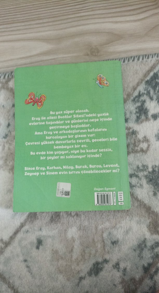 Canan Tan - Beyaz Evin Gizemi Çocuk Kitabı - Görsel 5