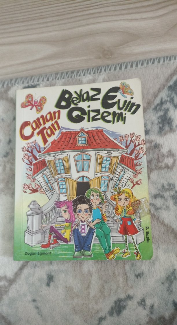 Canan Tan - Beyaz Evin Gizemi Çocuk Kitabı - Görsel 2