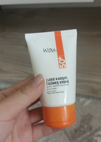 Wou Leke Karşıtı Güneş Kremi SPF 50 - Görsel 5