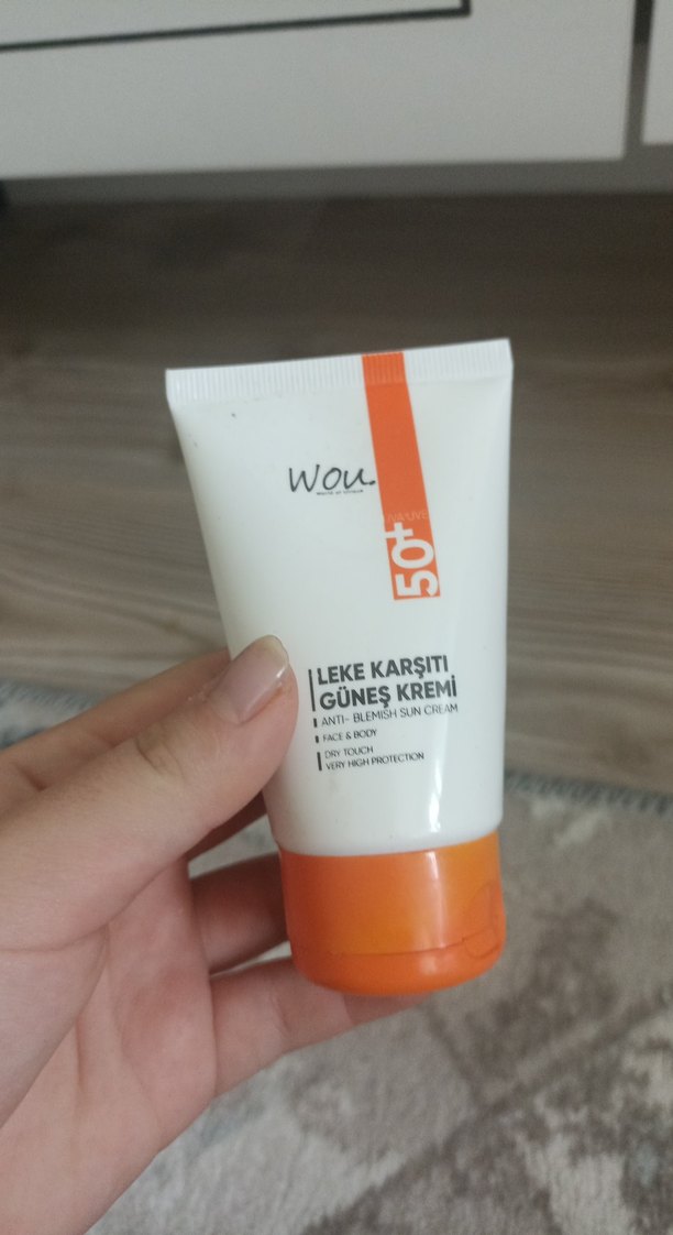 Wou Leke Karşıtı Güneş Kremi SPF 50 - Görsel 5