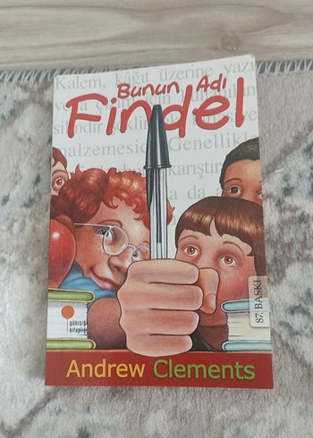 Bunun Adı Findel - Andrew Clements - Görsel 2