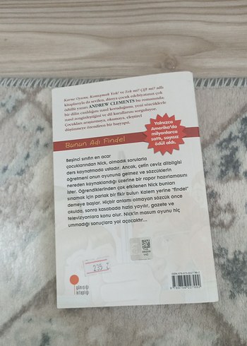 Bunun Adı Findel - Andrew Clements - Görsel 4