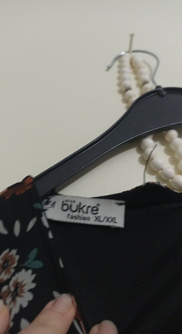 Çiçek Desenli Uzun Kollu Kadın Bluz - Görsel 4