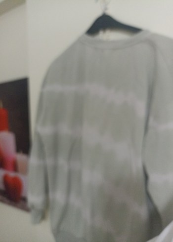 açık yeşil Kadın Sweatshirt - Görsel 6