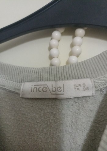 açık yeşil Kadın Sweatshirt - Görsel 4