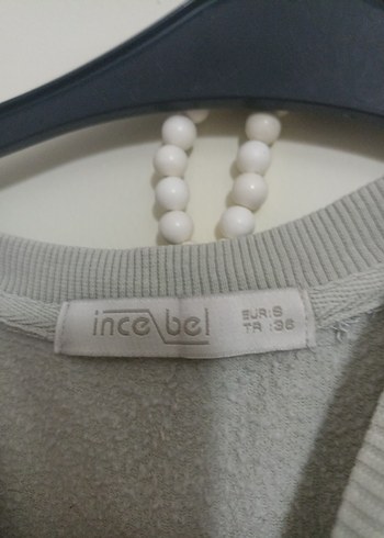 açık yeşil Kadın Sweatshirt - Görsel 3