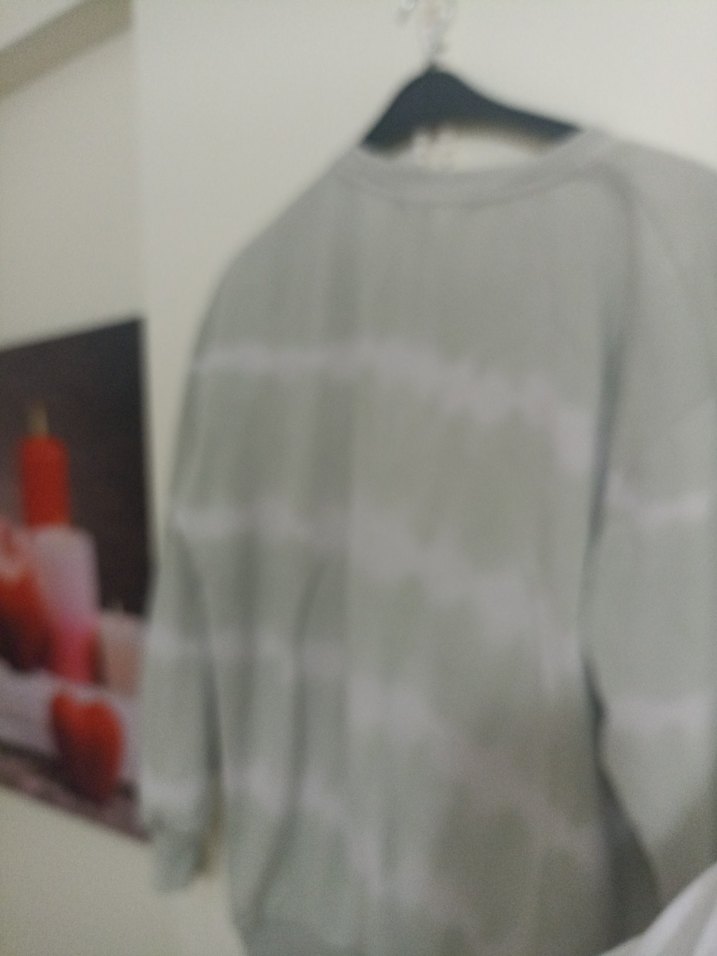 açık yeşil Kadın Sweatshirt - Görsel 5