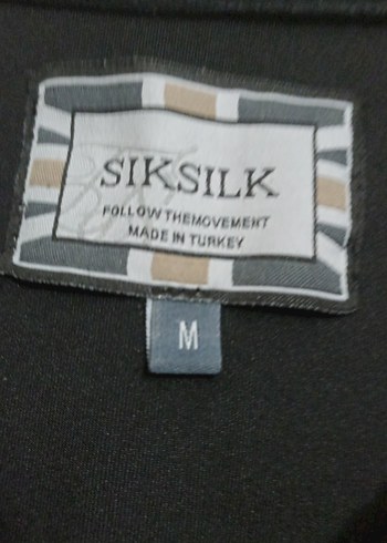 Siyah Erkek Sweatshirt Yarım Fermuarlı - Görsel 6