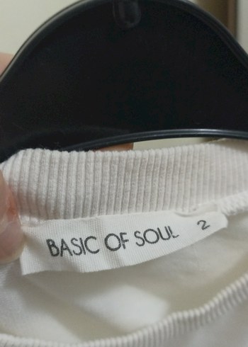 Kadın Beyaz Uzun Kollu Salaş tunik - Görsel 7