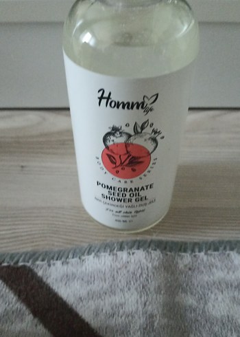 Nar Çekirdeği Yağı Duş Jeli 500 ml - Görsel 2