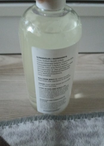 Nar Çekirdeği Yağı Duş Jeli 500 ml - Görsel 4