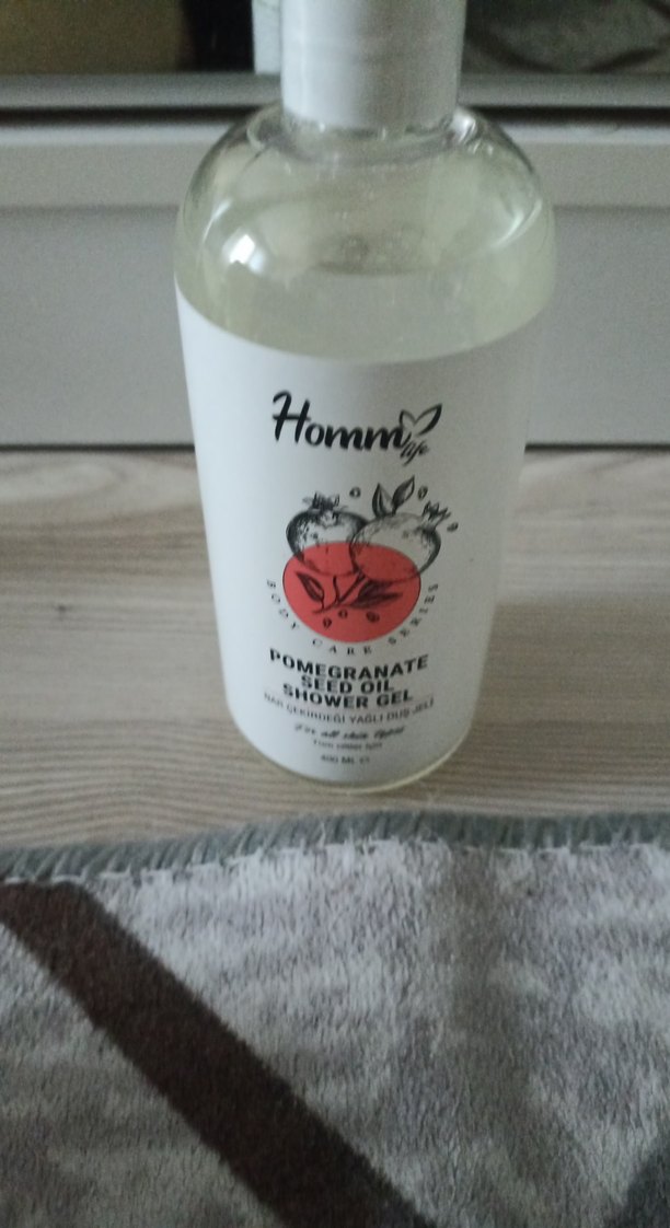 Nar Çekirdeği Yağı Duş Jeli 500 ml - Görsel 2