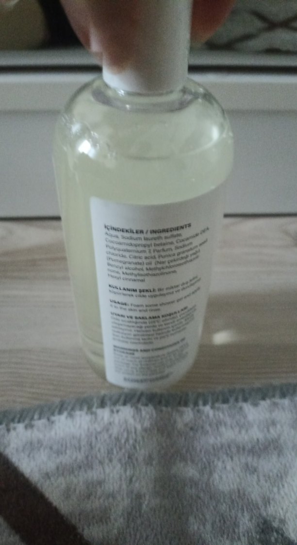 Nar Çekirdeği Yağı Duş Jeli 500 ml - Görsel 4