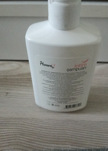 Homm Life İntim Şampuan - Görsel 3