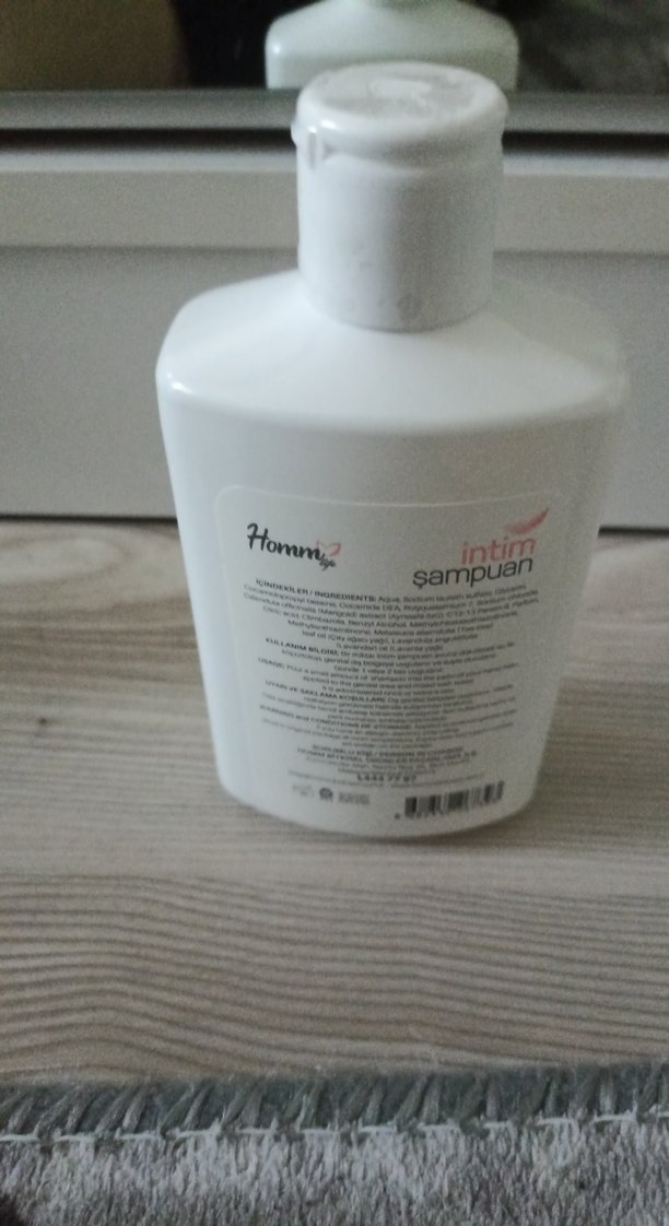 Homm Life İntim Şampuan - Görsel 3