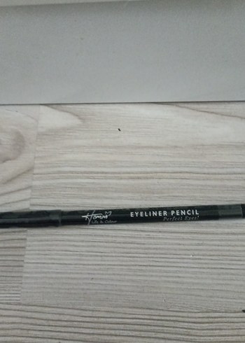 homm life perfect eyes Siyah Eyeliner Kalemi - Görsel 2