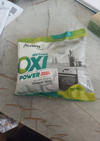 Humm Oxi Power Mutfak Toz Leke Çıkarıcı 500g