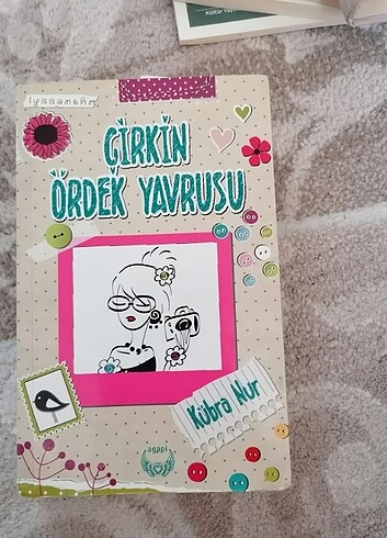 Çirkin Ördek Yavrusu Kitap 