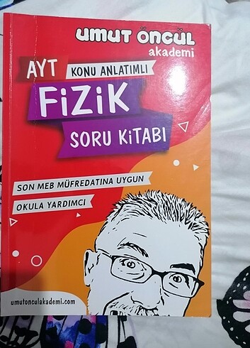 Umut Öncül Ayt Fizik Konu Anlatımlı Soru Bankası 