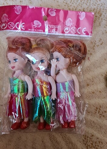 Bebek oyuncak 3 ü bir arada