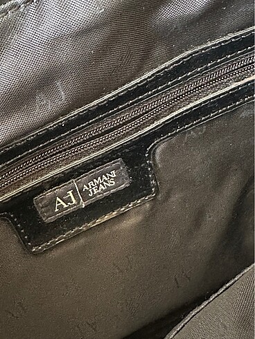 Beden siyah Renk ARMANİ JEANS SİYAH ÇANTA
