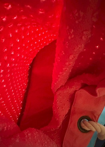 Accessorize Püsküllü Nakışlı Pembe Bohem Kadın Plaj Çanta