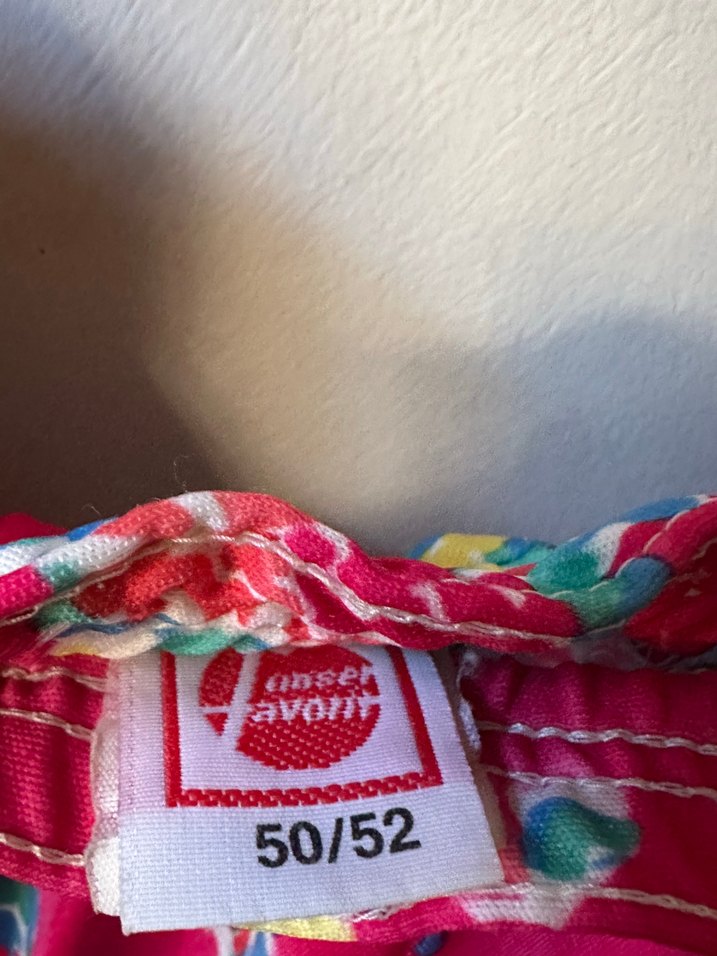 Renkli Bağlama Desenli Uzun Bohem Hamile Eteği - Görsel 2