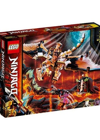 Lego Ninjago Wu'nun savaş ejderhası 71718 (2020 koleksiyonu)