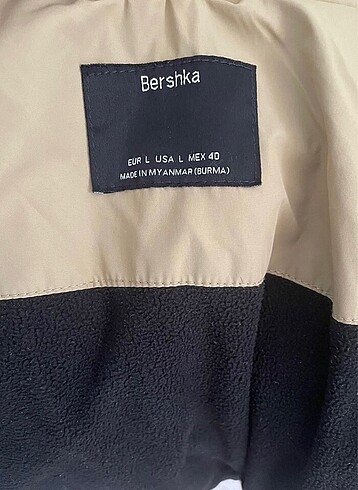 l Beden BERSHKA ERKEK MONT