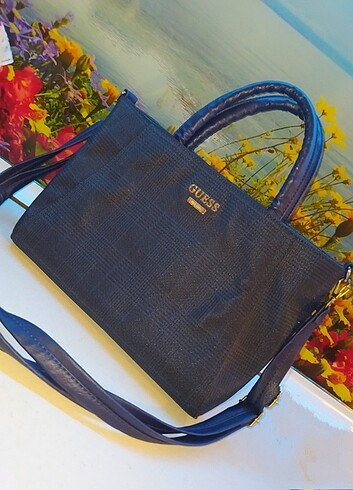 GUESS EKOSELİ ÇANTA 