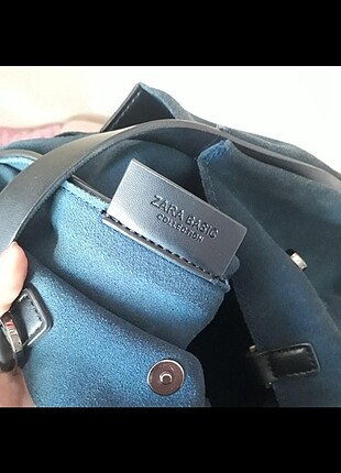Zara Zara süet çanta
