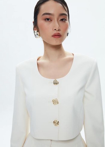 Adl crop Çeket xs - Görsel 2