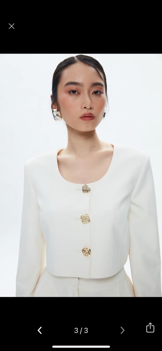 Adl crop Çeket xs - Görsel 2