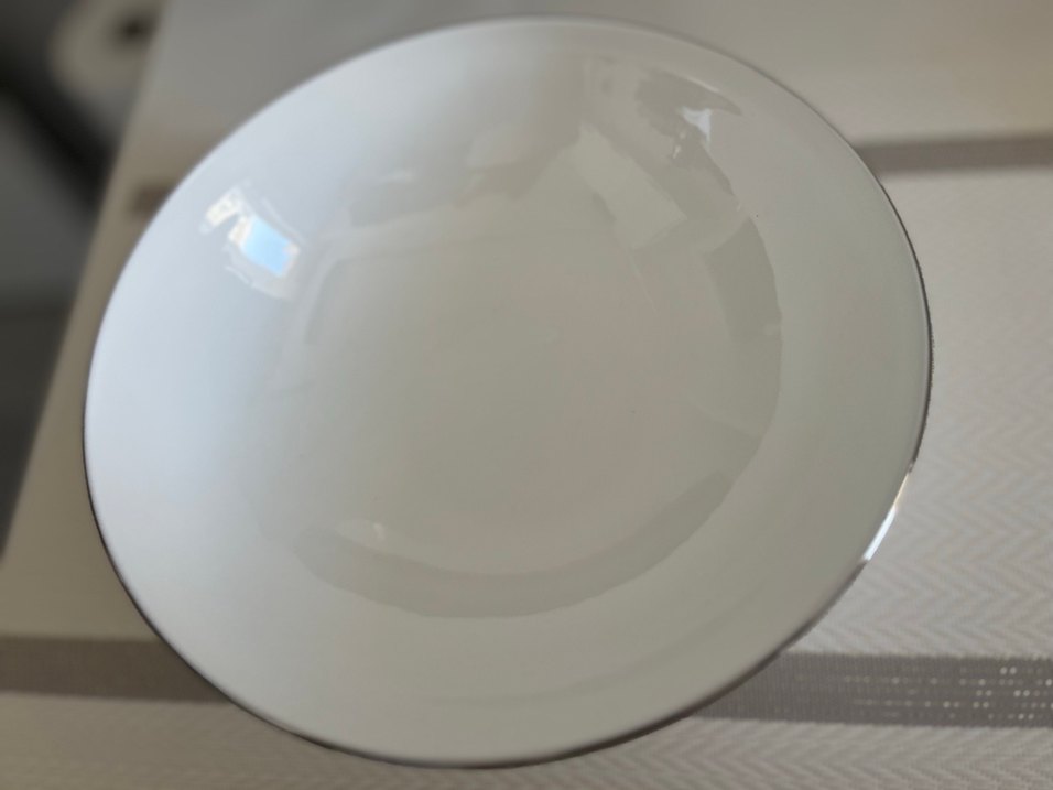 Karaca gümüş yaldızlı bol kase büyük boy - Görsel 2