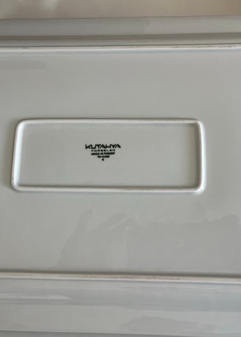 Kütahya porselen 6 adet - Görsel 2