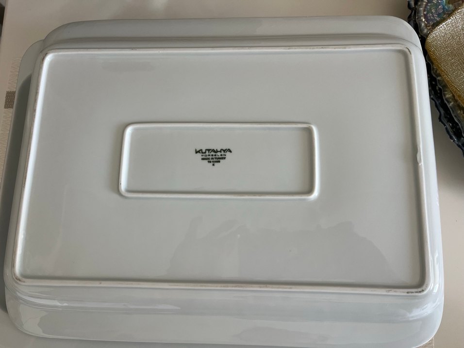 Kütahya porselen 6 adet - Görsel 2