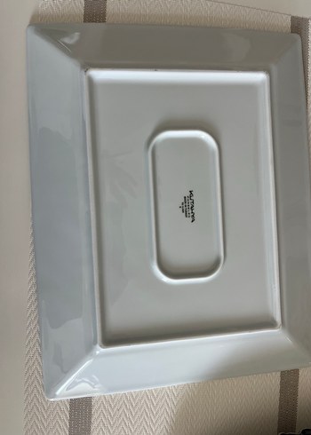 Kütahya porselen büyük boy sunum tepsı - Görsel 2