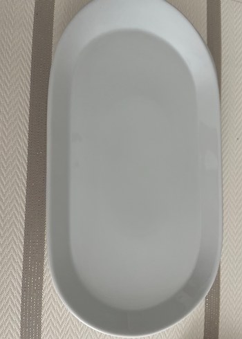 Oval sunum tabak - Görsel 2