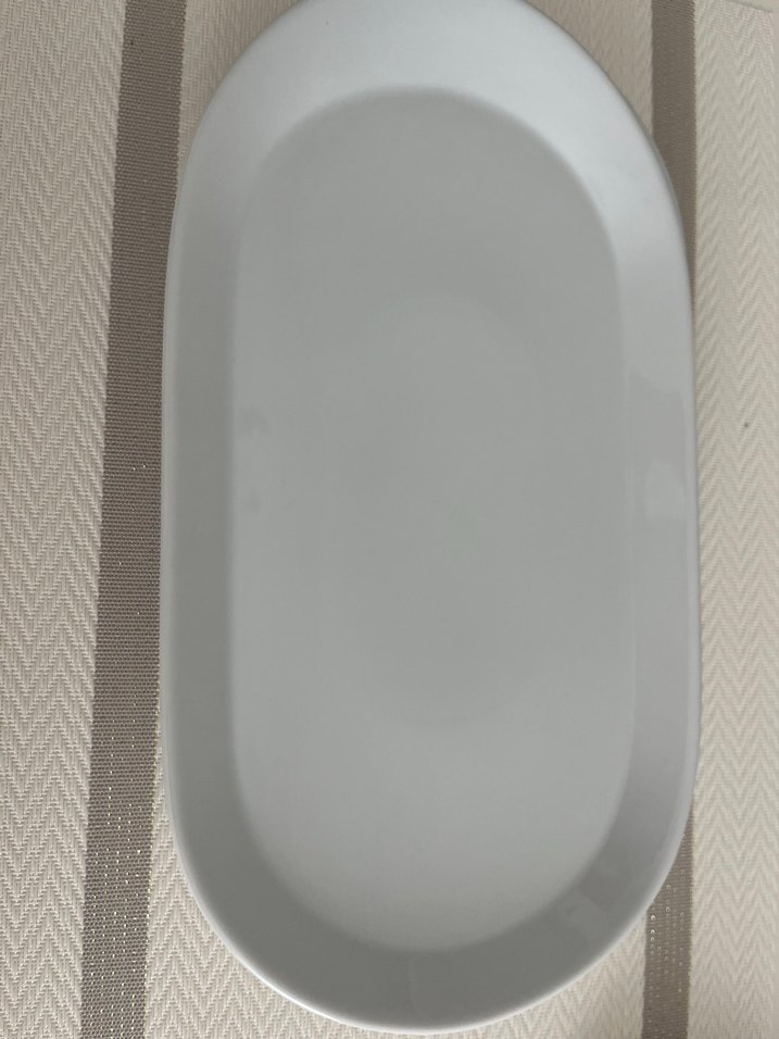 Oval sunum tabak - Görsel 2